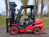 Chariot élévateur Diesel Hangcha XF35D-2 – Comme neuf!