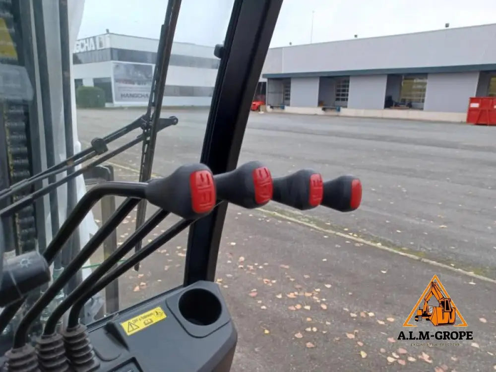 Chariot élévateur Diesel Hangcha XF35D-2 – Comme neuf!