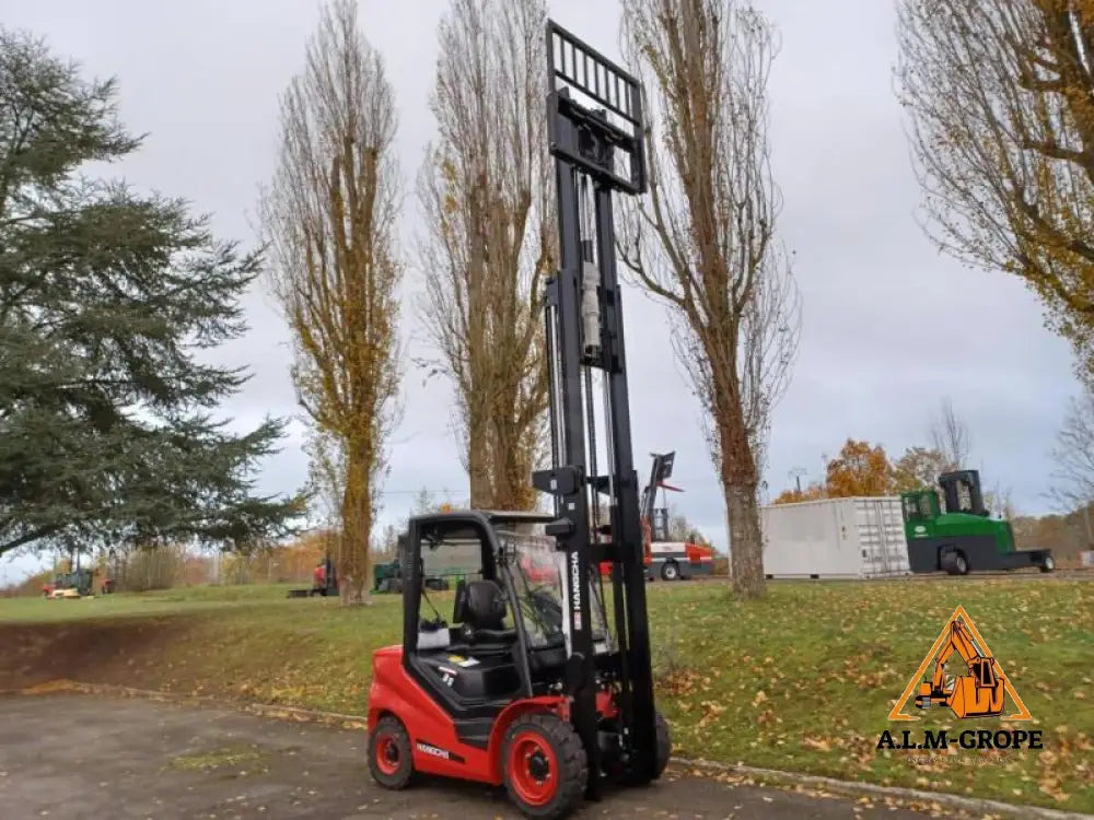 Chariot élévateur Diesel Hangcha XF35D-2 – Comme neuf!