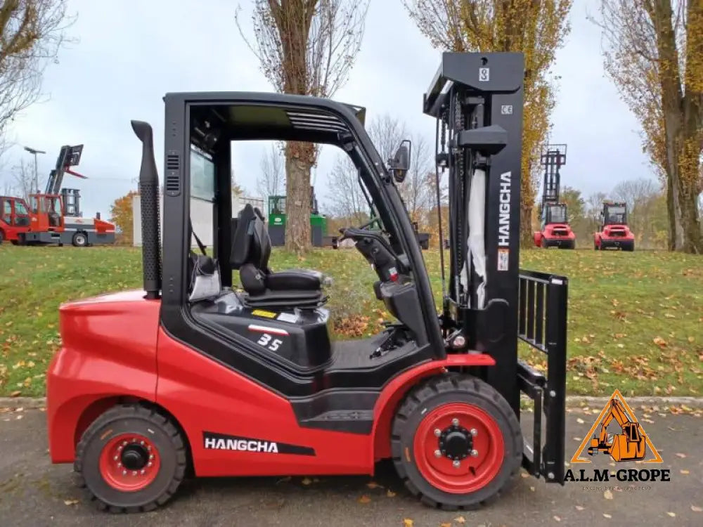 Chariot élévateur Diesel Hangcha XF35D-2 – Comme neuf!