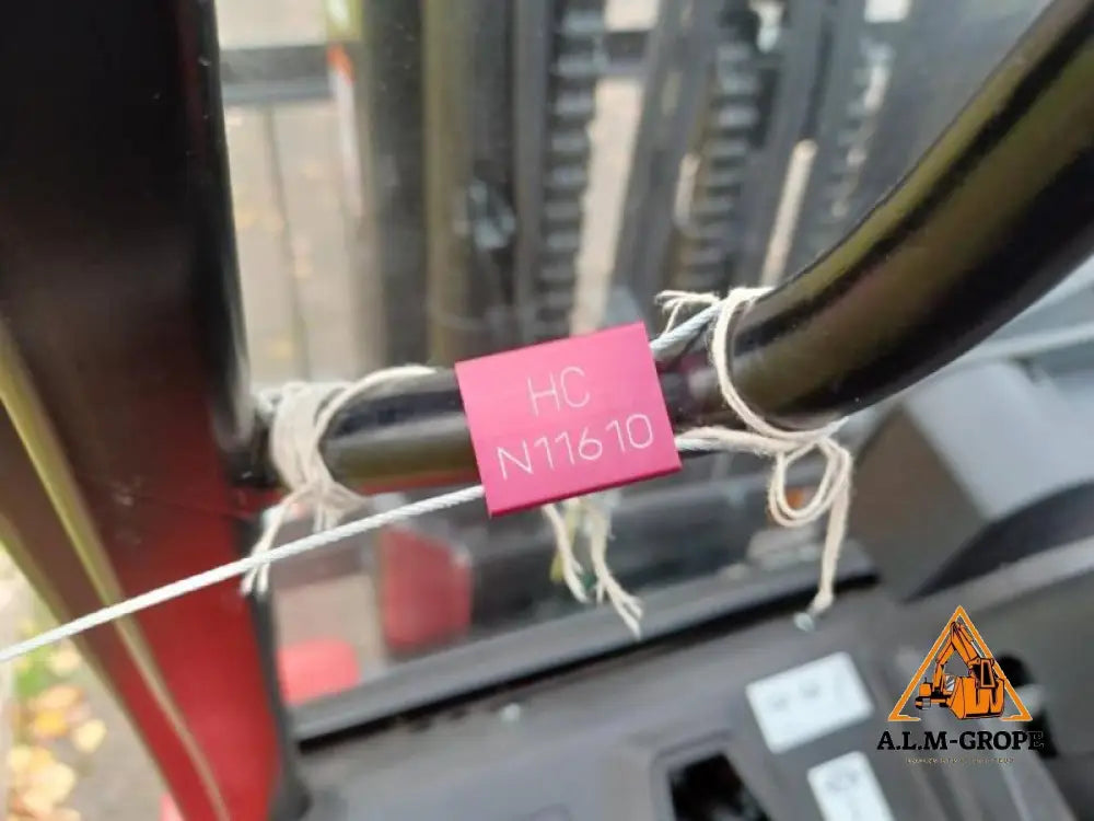 Chariot élévateur Diesel Hangcha XF35D-2 – Comme neuf!
