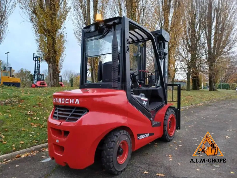 Chariot élévateur Diesel Hangcha XF35D-2 – Comme neuf!
