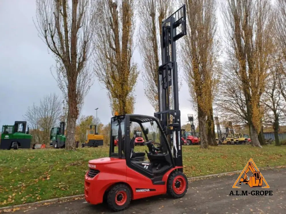Chariot élévateur Diesel Hangcha XF35D-2 – Comme neuf!