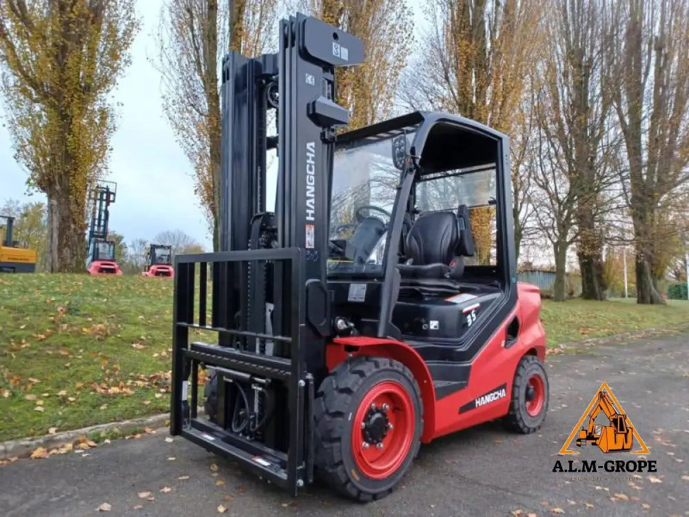Chariot élévateur Diesel Hangcha XF35D-2 – Comme neuf!