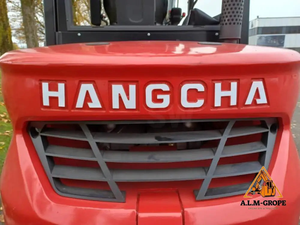 Chariot élévateur Diesel Hangcha XF35D-2 – Comme neuf!
