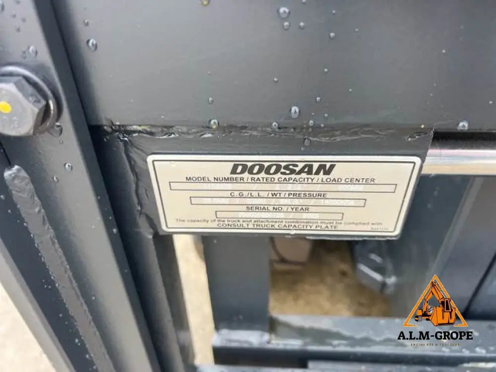 Chariot élévateur Électrique Doosan B15T-7 PLUS – Performance et fiabilité