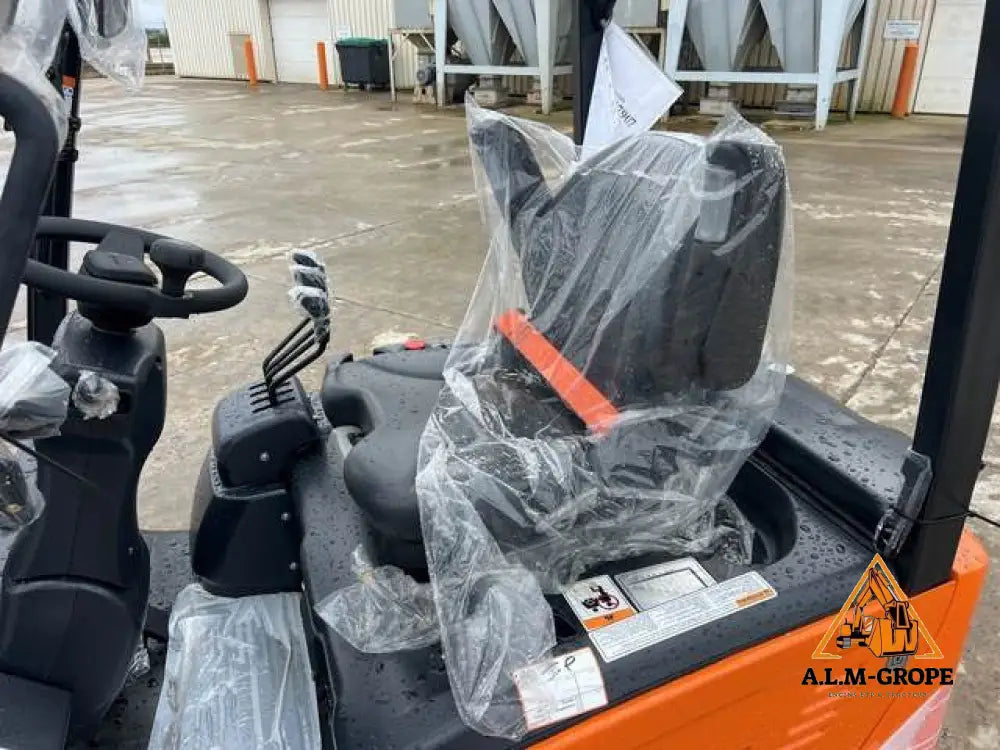Chariot élévateur Électrique Doosan B15T-7 PLUS – Performance et fiabilité