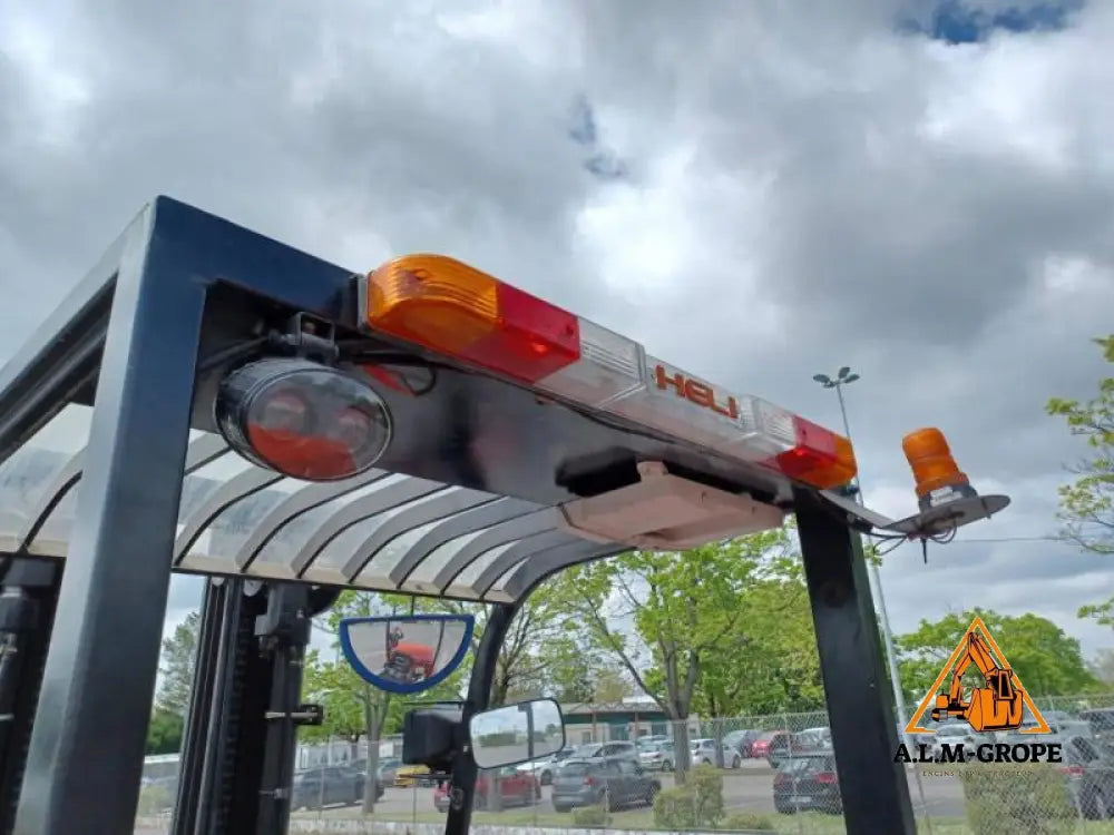 Chariot élévateur Électrique Heli CPD50 – Puissant et fiable
