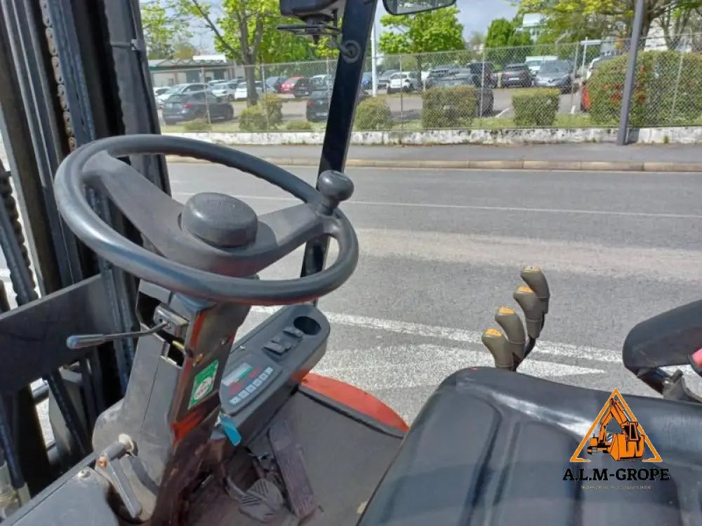 Chariot élévateur Électrique Heli CPD50 – Puissant et fiable