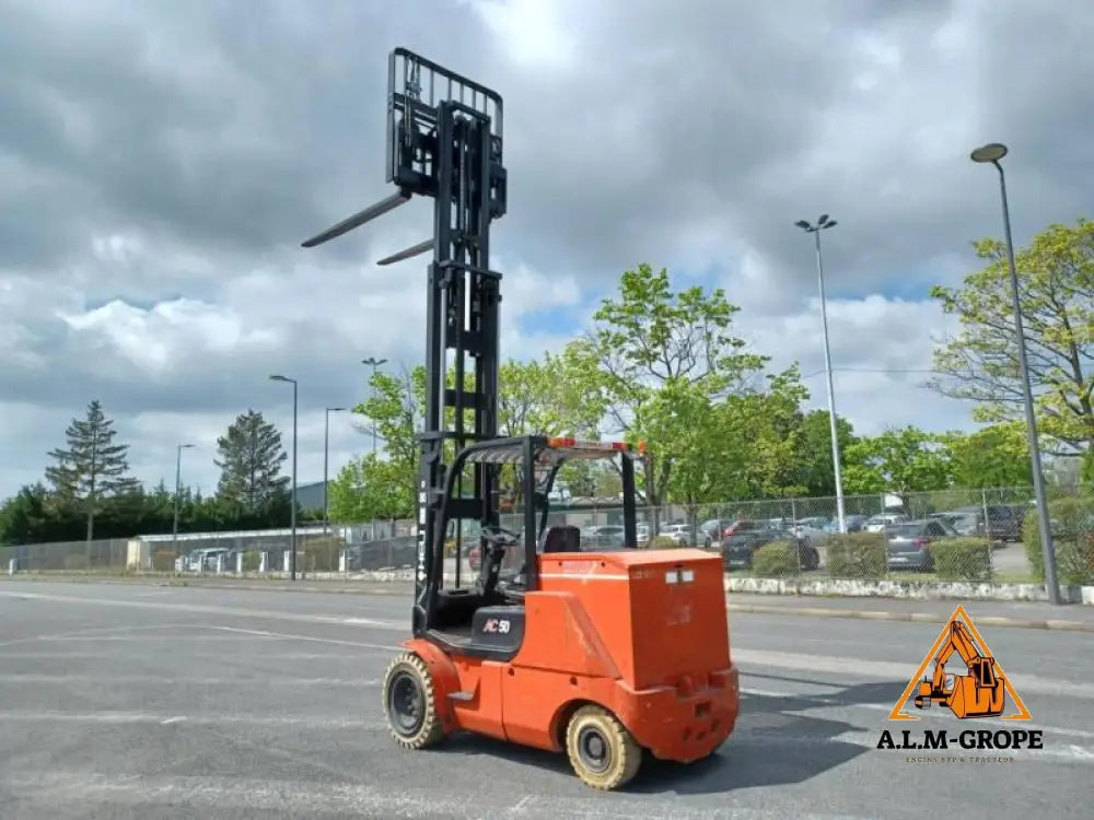 Chariot élévateur Électrique Heli CPD50 – Puissant et fiable