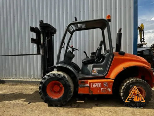 Chariot élévateur tout-terrain Ausa C200HX4 - 4x4