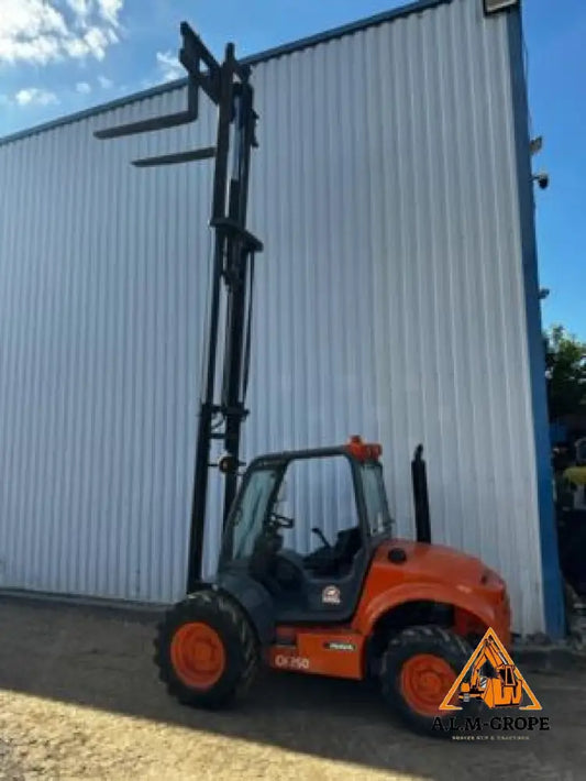 Chariot élévateur tout-terrain Ausa C250HX4 - 5,4 m Triplex