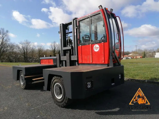 Chariot Latéral Amlift C5000-14 AMLAT – Puissance, efficacité et confort pour des charges lourdes