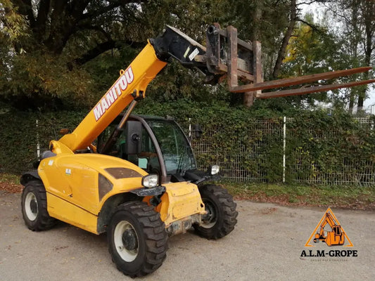 Chariot Télescopique Fixe Manitou MT625H – 2014