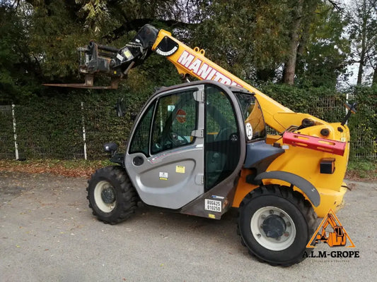 Chariot Télescopique Fixe Manitou MT625H – 2014