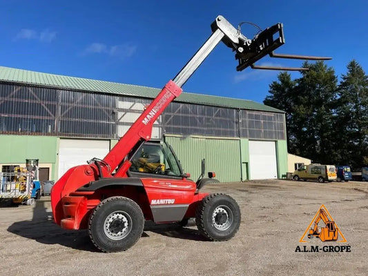 Chariot Télescopique Manitou MVT 675 – 2009 – 1 118 h