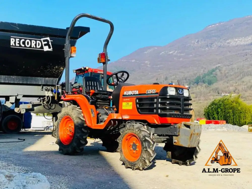 Micro-tracteur Kubota B1710