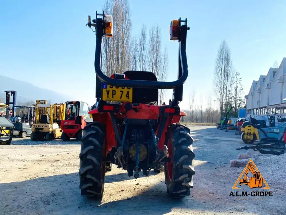 Micro-tracteur Kubota B1710