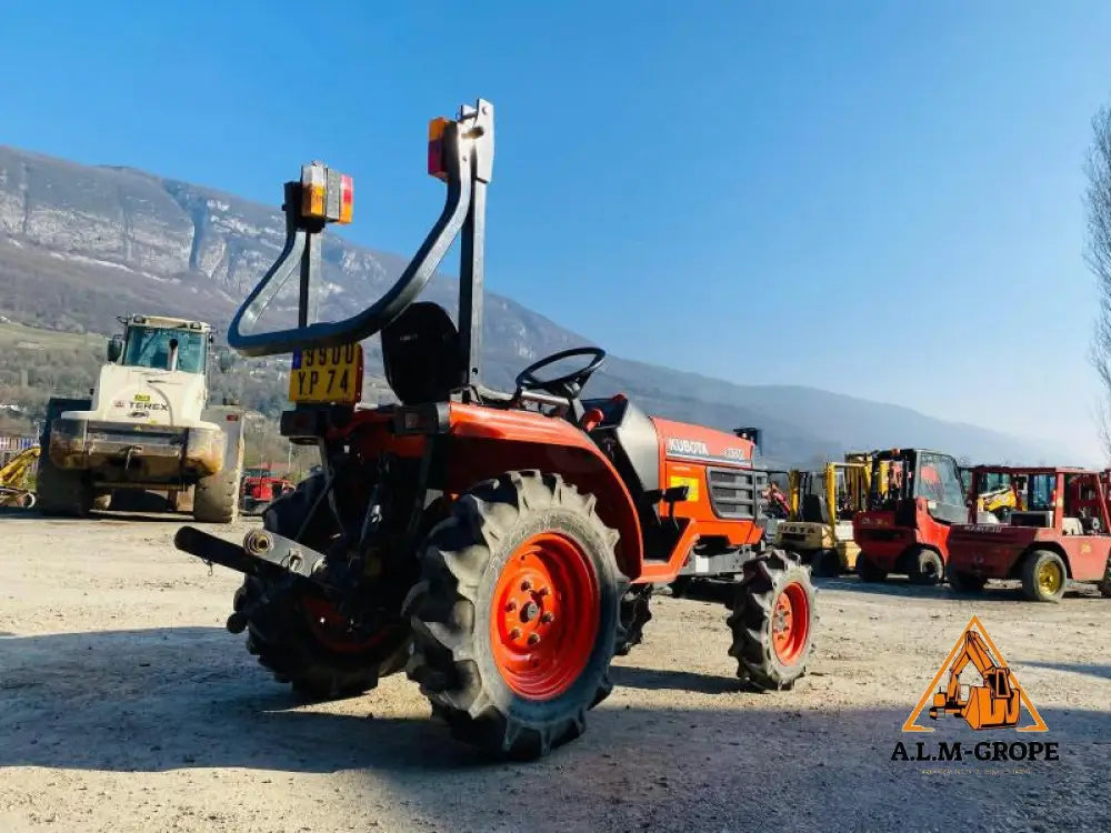 Micro-tracteur Kubota B1710
