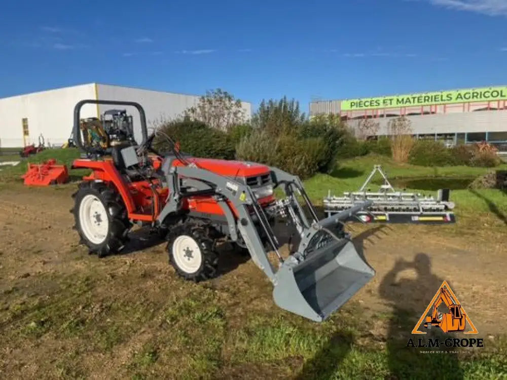 Micro-tracteur Kubota GL22 – 4RM