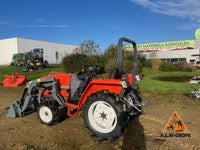 Micro-tracteur Kubota GL22 – 4RM