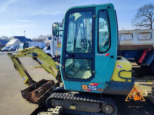 Mini-Pelle à Chenilles Ammann-Yanmar B15EX – 2002