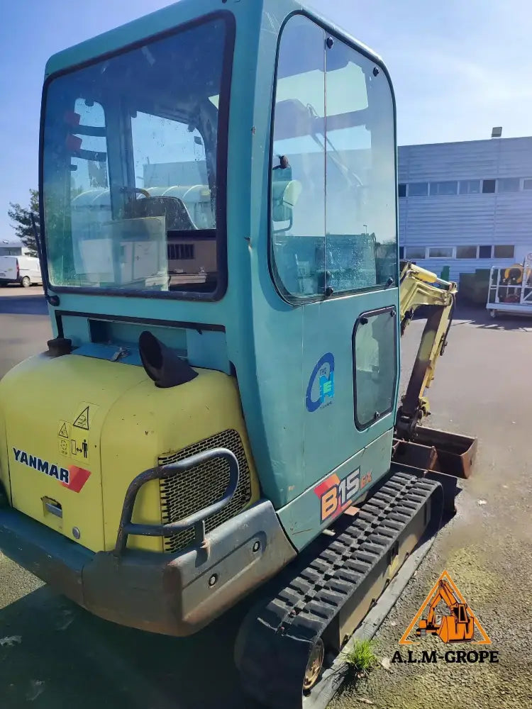 Mini-Pelle à Chenilles Ammann-Yanmar B15EX – 2002