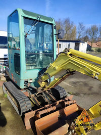 Mini-Pelle à Chenilles Ammann-Yanmar B15EX – 2002
