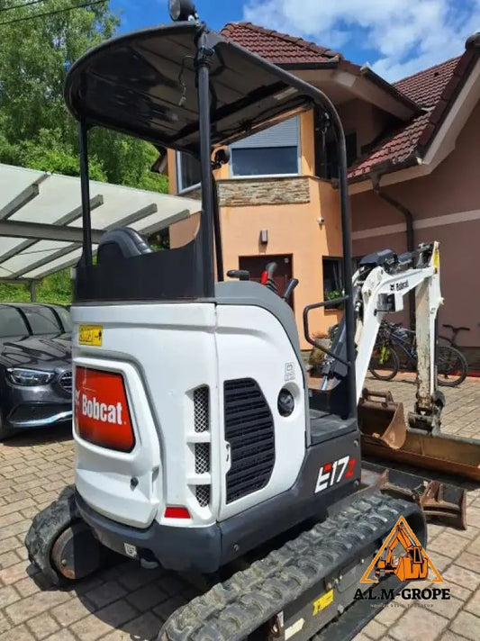 Mini Pelle Bobcat E17Z – 2020 – Équipement complet