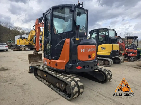 Mini-pelle Hitachi ZX48U-6 – 2021 – 4,8T