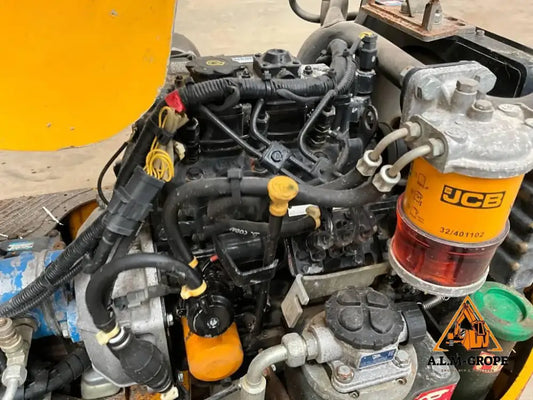 Mini-Pelle JCB 8008 – 2007 + 3 Godets