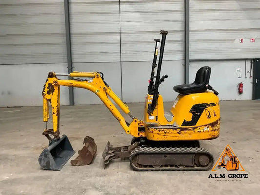 Mini-Pelle JCB 8008 – 2007 + 3 Godets
