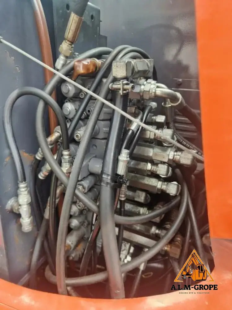 Mini pelle Kubota KX 155 – Année 2013 – 5,2 Tonnes