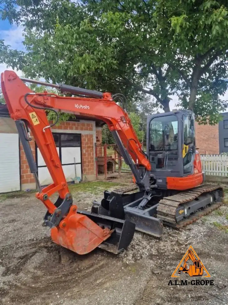 Mini pelle Kubota KX 155 – Année 2013 – 5,2 Tonnes