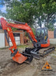 Mini pelle Kubota KX 155 – Année 2013 – 5,2 Tonnes
