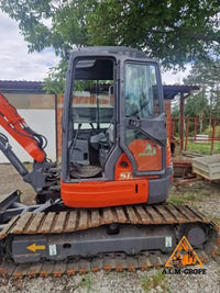 Mini pelle Kubota KX 155 – Année 2013 – 5,2 Tonnes
