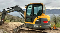 Mini-pelle Volvo EC88 (2007) – 8,3 Tonnes – 3 500 h