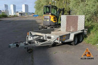 Mini pelle Volvo ECR25D 2020 – Tiltrotateur Engcon – Remorque – 3 Godets