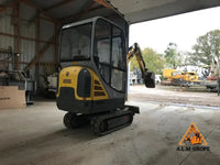 Mini-Pelle Wacker Neuson 1404 – 2012 + 3 Godets