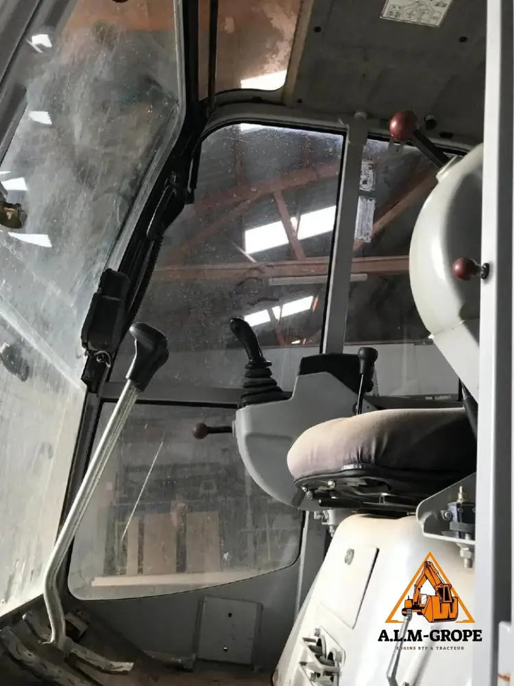 Mini-Pelle Wacker Neuson 1404 – 2012 + 3 Godets