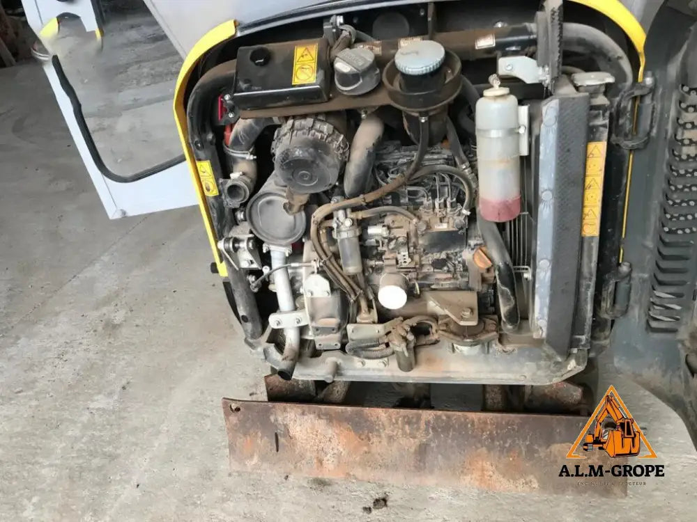 Mini-Pelle Wacker Neuson 1404 – 2012 + 3 Godets