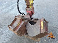 Mini-pelle Yanmar B25V (2002) + 3 Godets