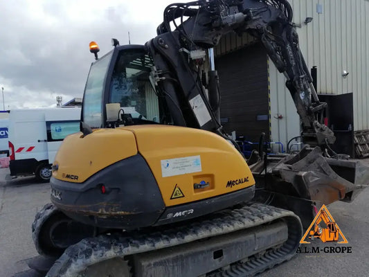 Pelle sur Chenilles Mecalac 8 MCR – 2015 + 4 Godets