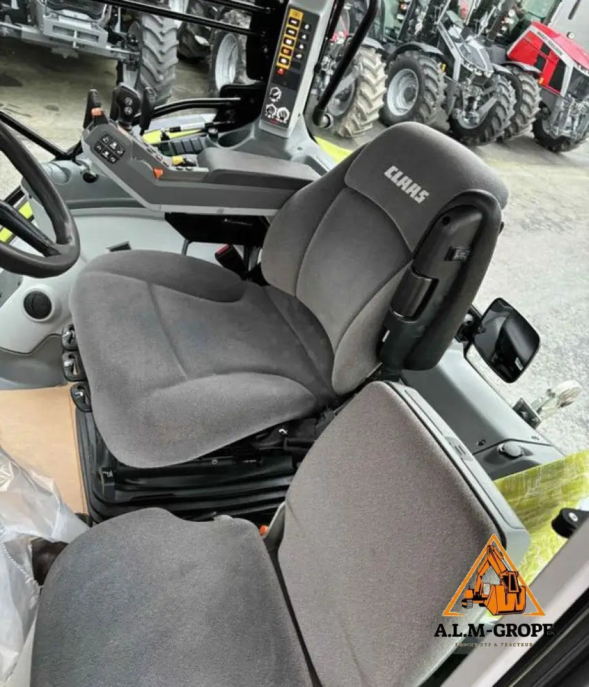 Tracteur agricole Claas ARION 510 + FL120