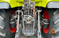 Tracteur agricole Claas ARION 510 + FL120