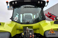 Tracteur agricole Claas ARION 510 + FL120