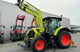 Tracteur agricole Claas ARION 510 + FL120