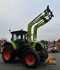 Tracteur agricole Claas ARION 510 + FL120