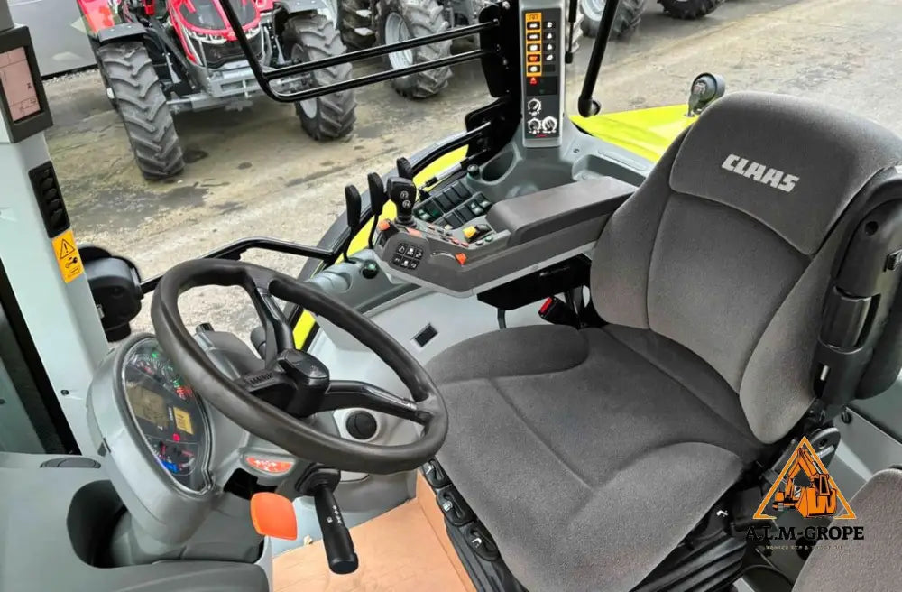 Tracteur agricole Claas ARION 510 + FL120