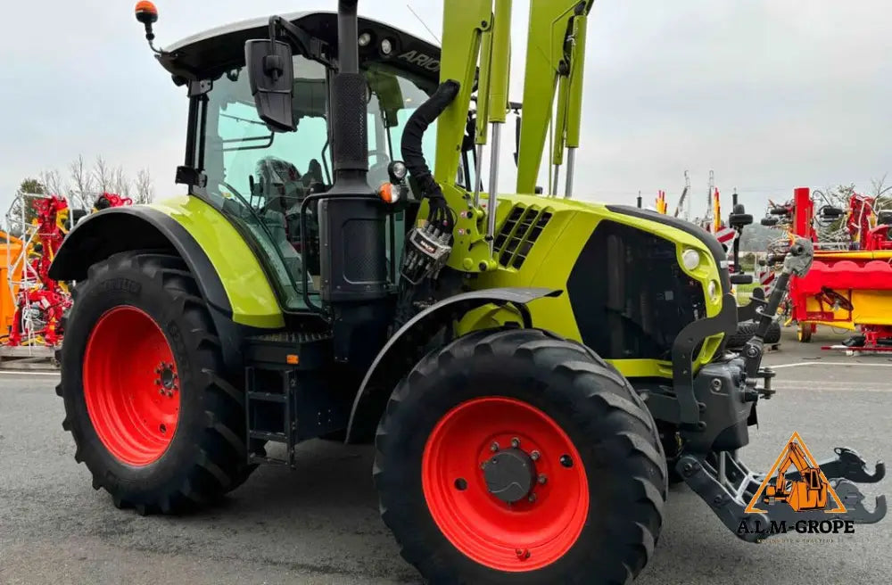 Tracteur agricole Claas ARION 510 + FL120